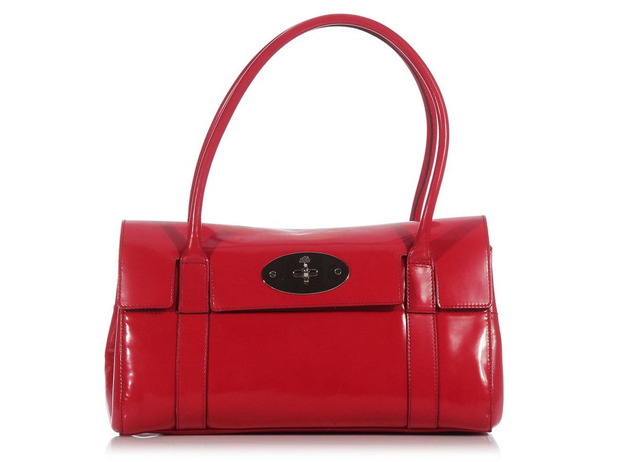 Mulberry Red Bayswater Shoulder Bag