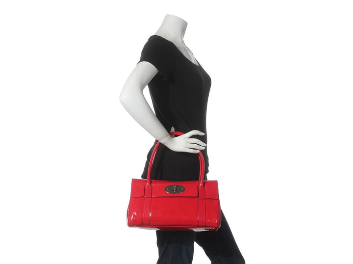 Mulberry Red Bayswater Shoulder Bag