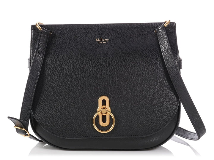 Mulberry Small Black Amberley