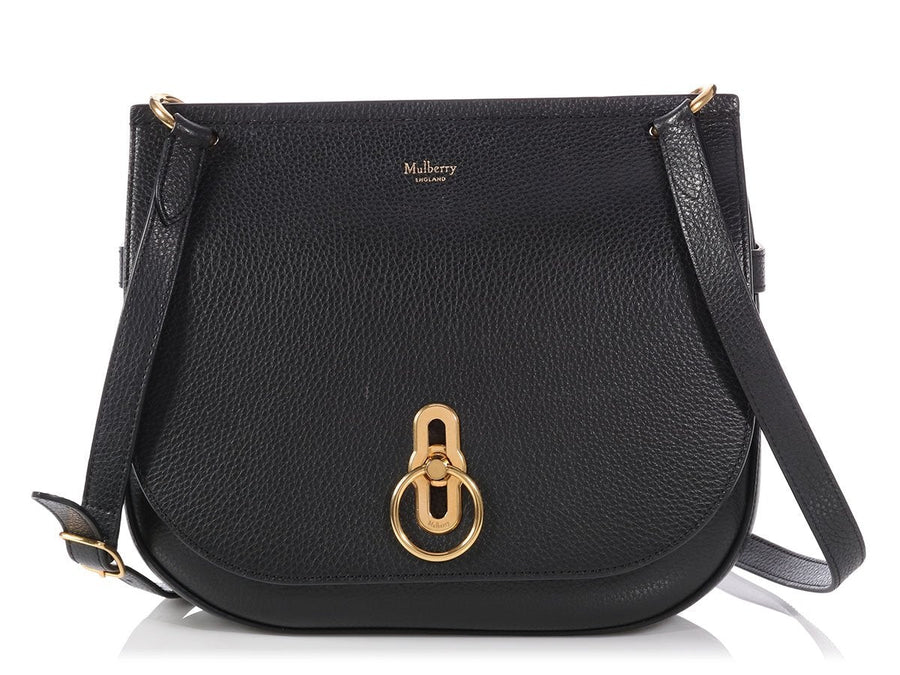 Mulberry Small Black Amberley