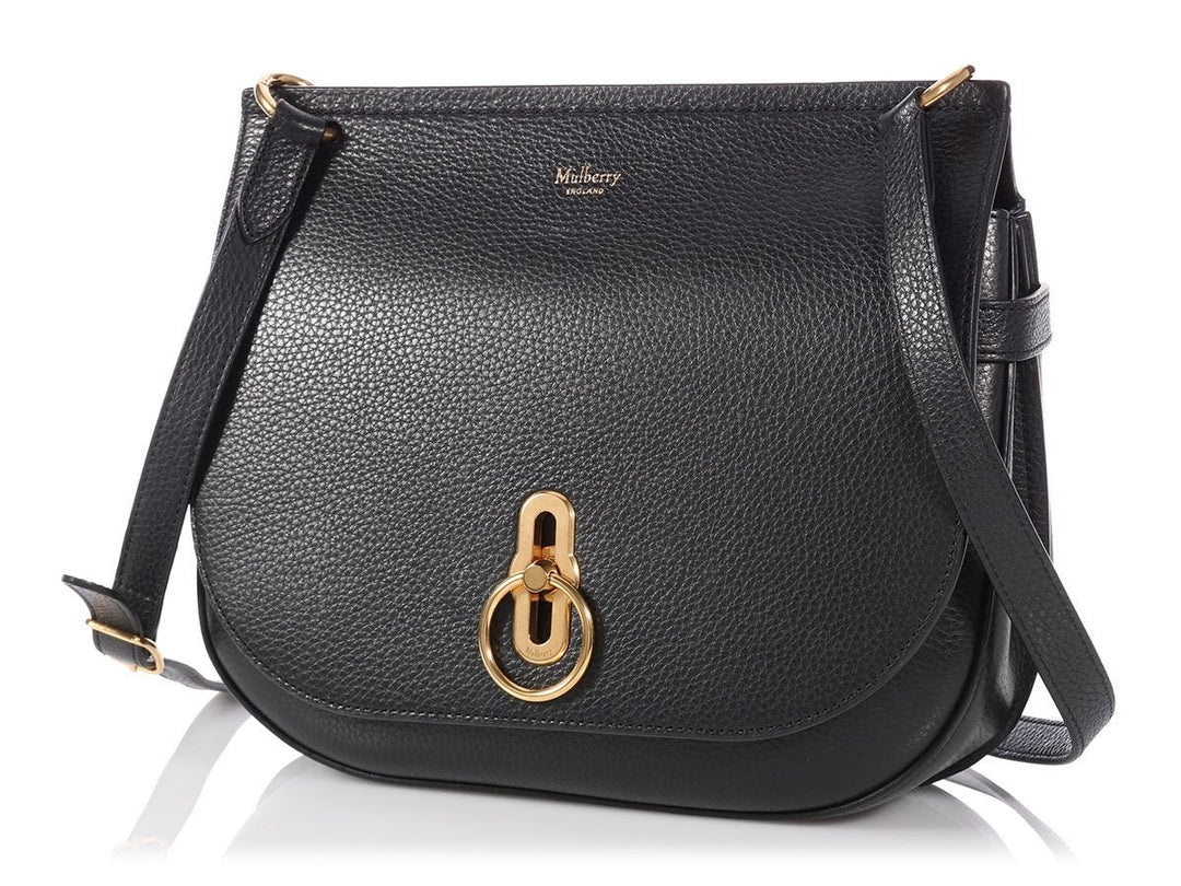 Mulberry Small Black Amberley