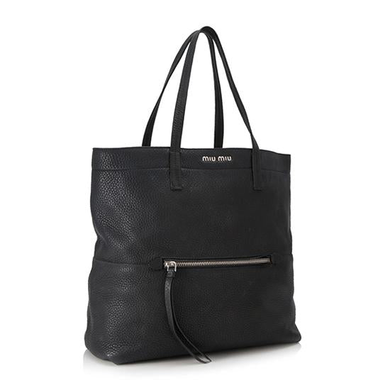 Miu Miu Vitello Daino Tote