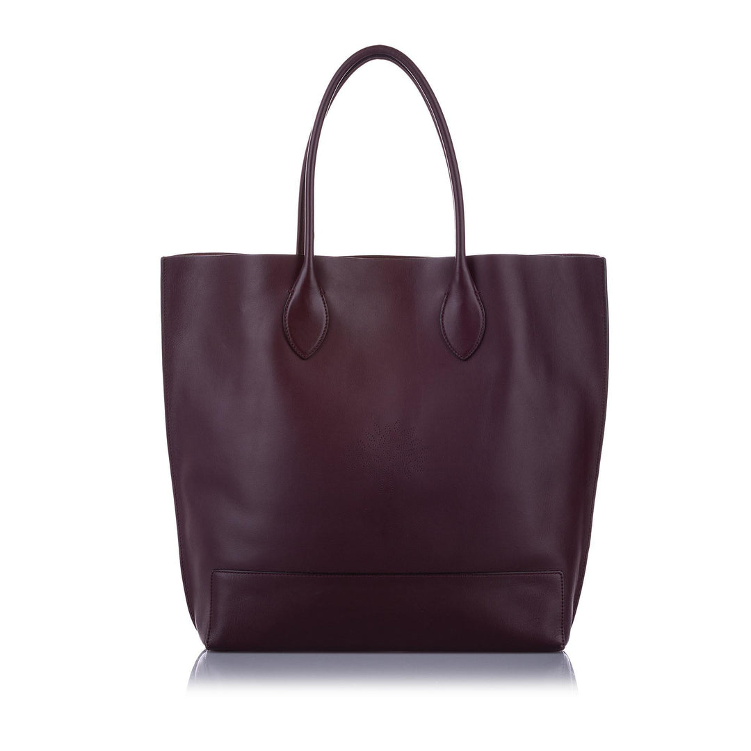 Mulberry Leather Tote Bag (SHG-12952)