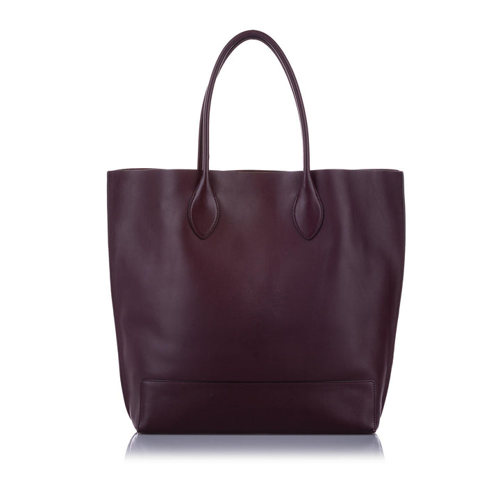 Mulberry Leather Tote Bag (SHG-12952)