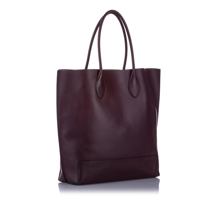 Mulberry Leather Tote Bag (SHG-12952)