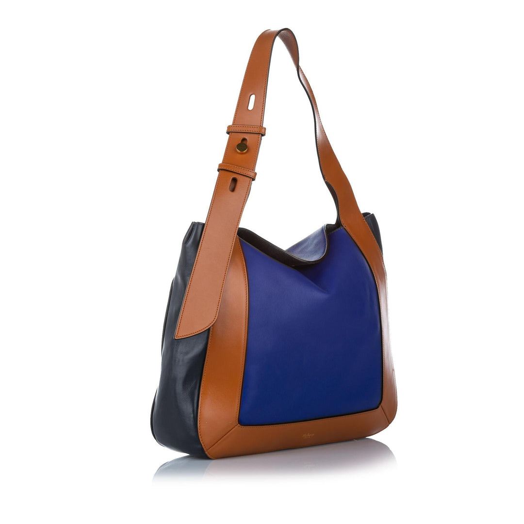 Mulberry Leather Tote Bag (SHG-17005)