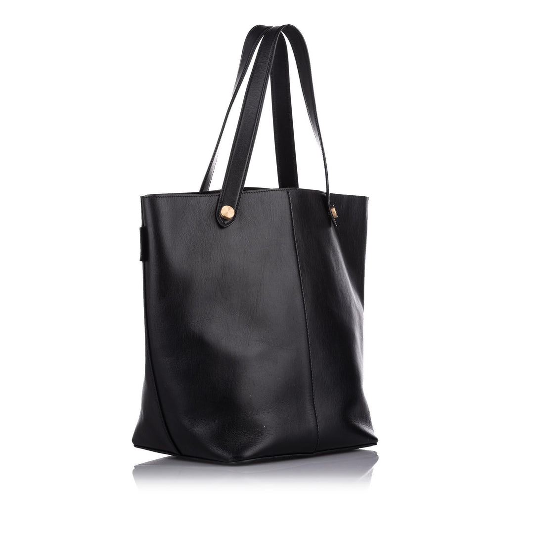 Mulberry Leather Tote Bag (SHG-17959)