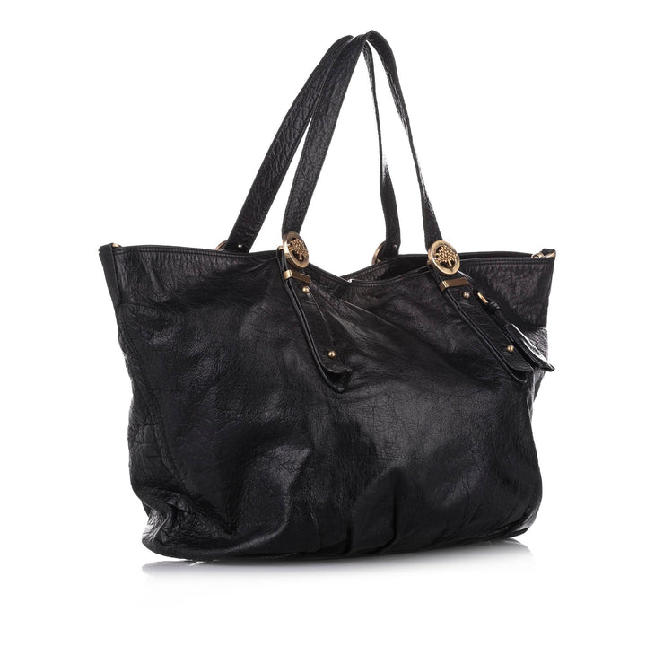 Mulberry Leather Tote Bag (SHG-18585)