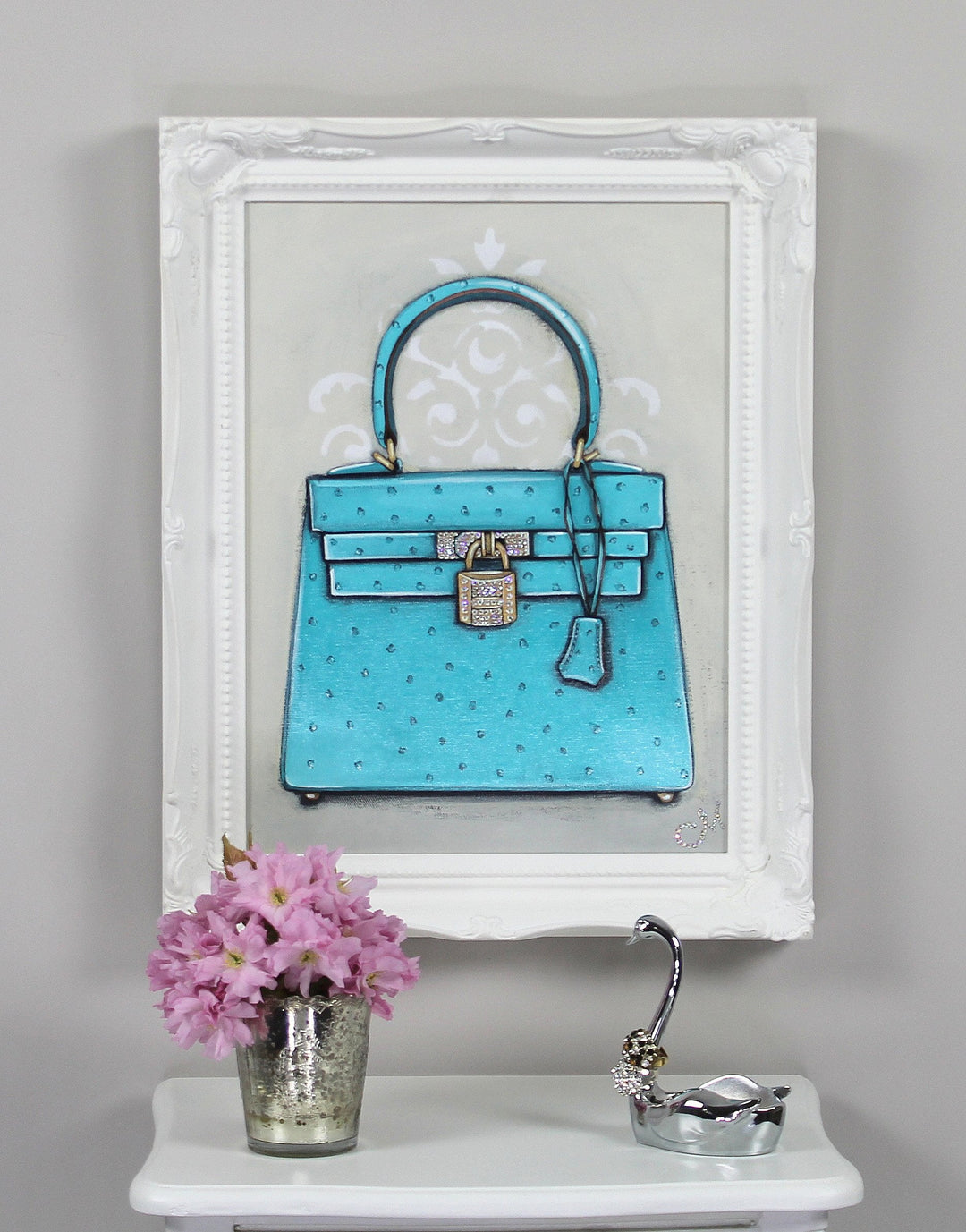 Medium Limited Edition Diamond Ocean Dream Giclée