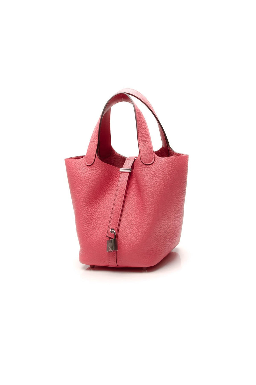 Picotin Lock 18 PM Bag - Rose Azalee