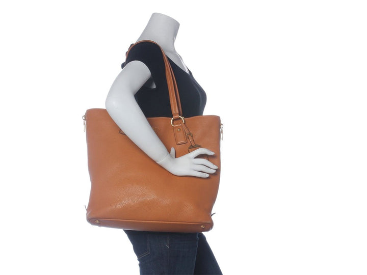 Prada Camel Daino Tote