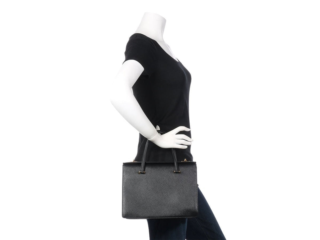 Prada Black Saffiano Bag