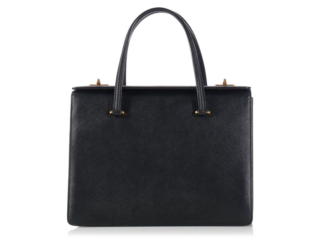 Prada Black Saffiano Bag