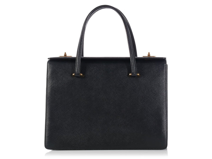Prada Black Saffiano Bag