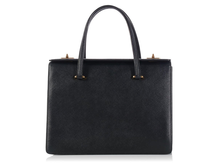 Prada Black Saffiano Bag