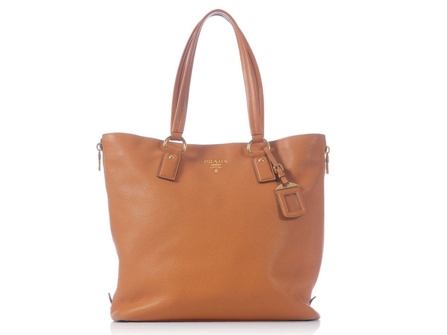 Prada Camel Daino Tote