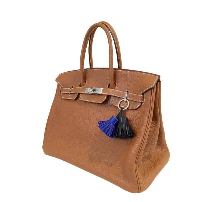 Hermès Birkin 35 Gold Clemence PHW