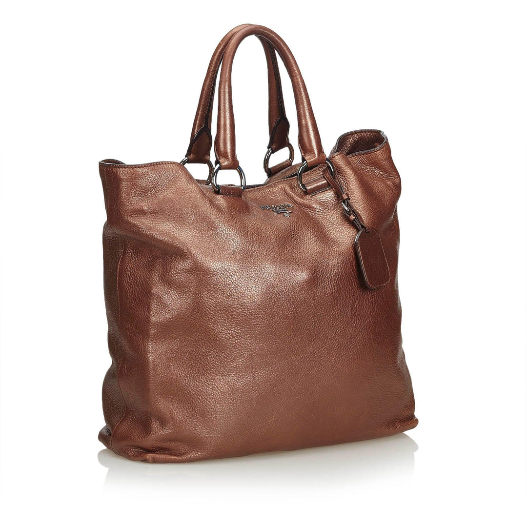 Prada Leather Tote  (SHG-10222)