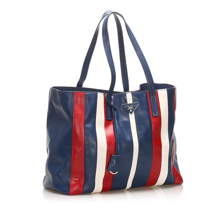 Prada Leather Tote Bag (SHG-14425)