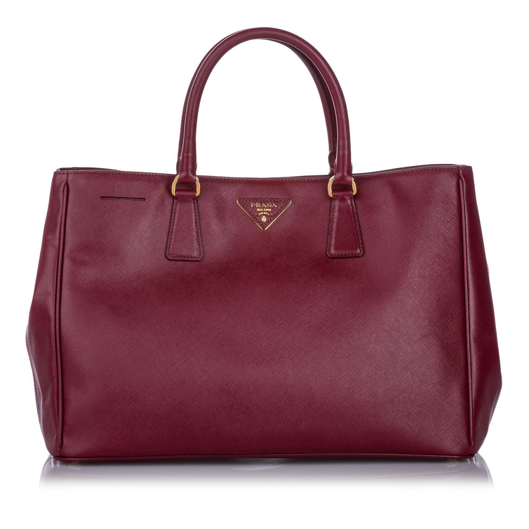 Prada Saffiano Lux Galleria Tote  (SHG-12172)