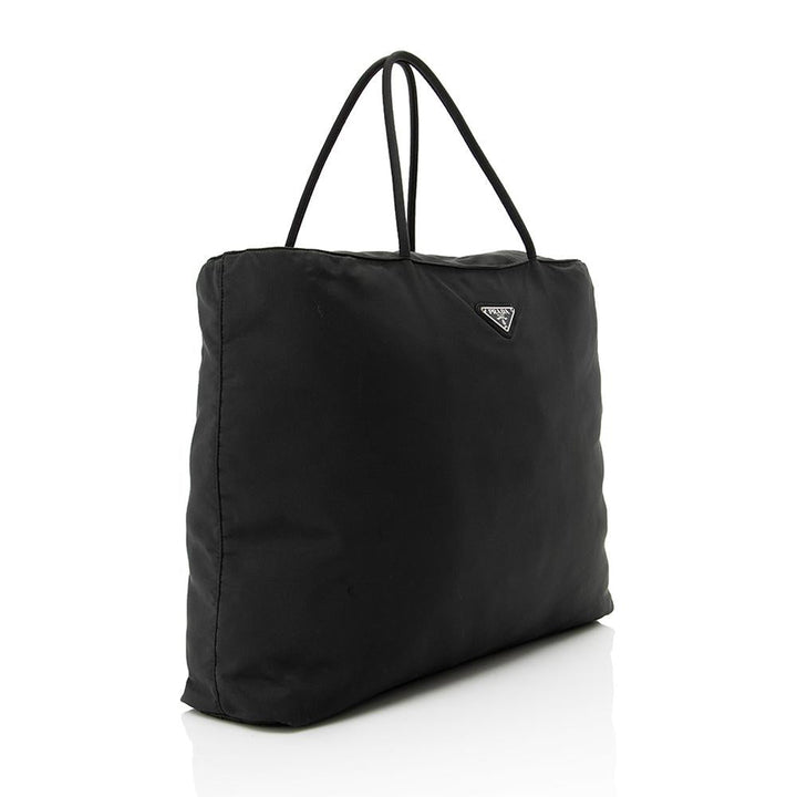 Prada Vintage Tessuto City Tote (SHF-14274)