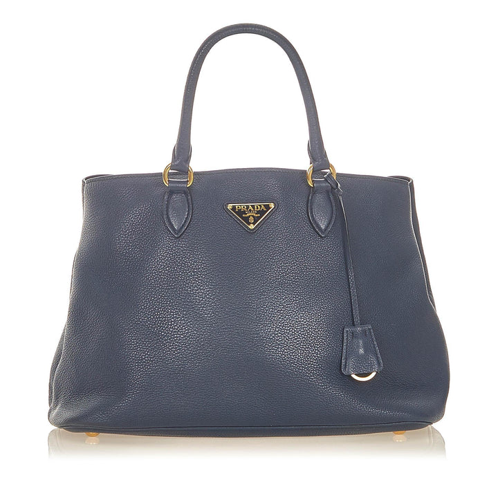 Prada Vitello Daino Tote Bag (SHG-20029)