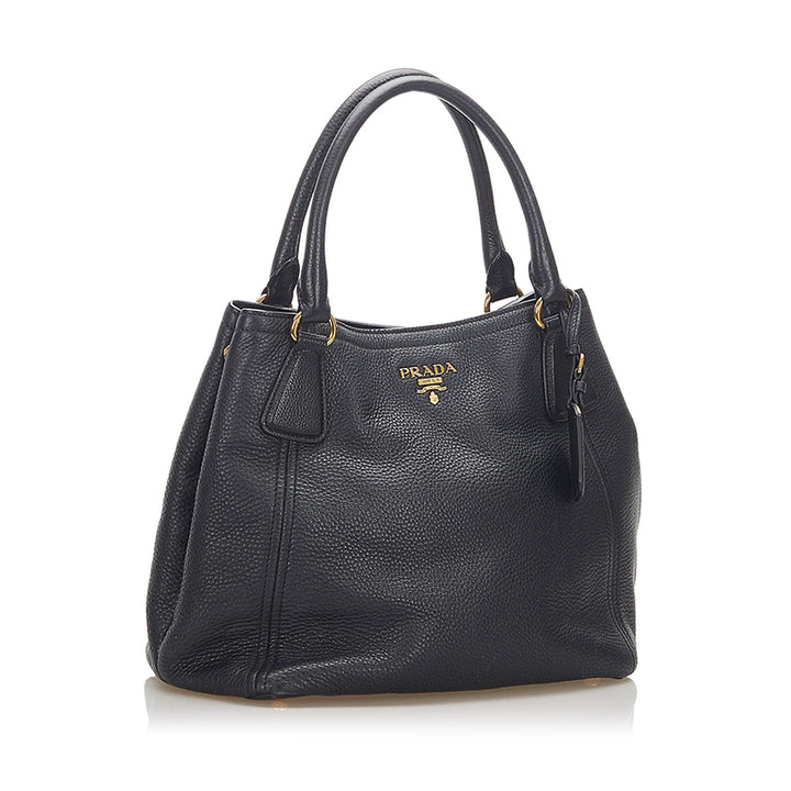 Prada Vitello Daino Tote (SHG-17615)