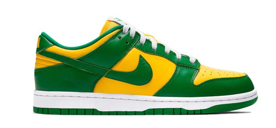 Nike Dunk Low Brazil 2020