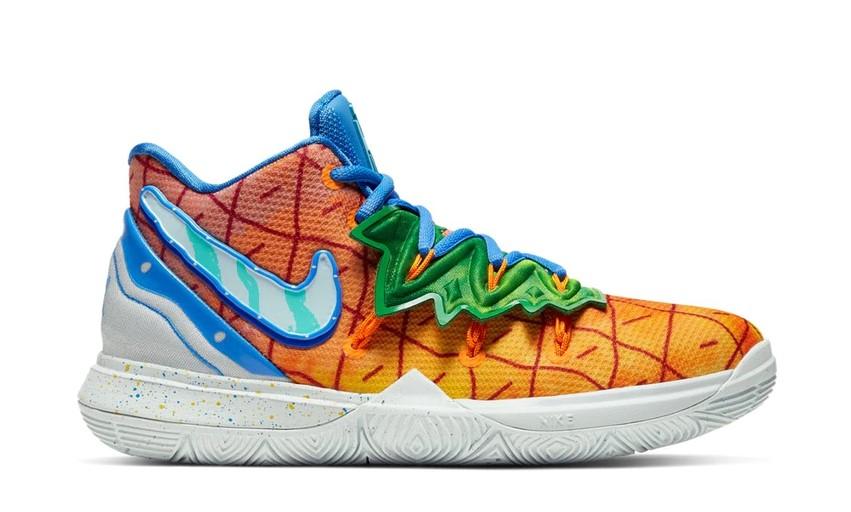 Nike Kyrie 5 x Spongebob Squarepants Pineapple House (GS)