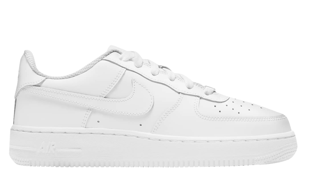 Nike Air Force 1 LE Triple White (GS)