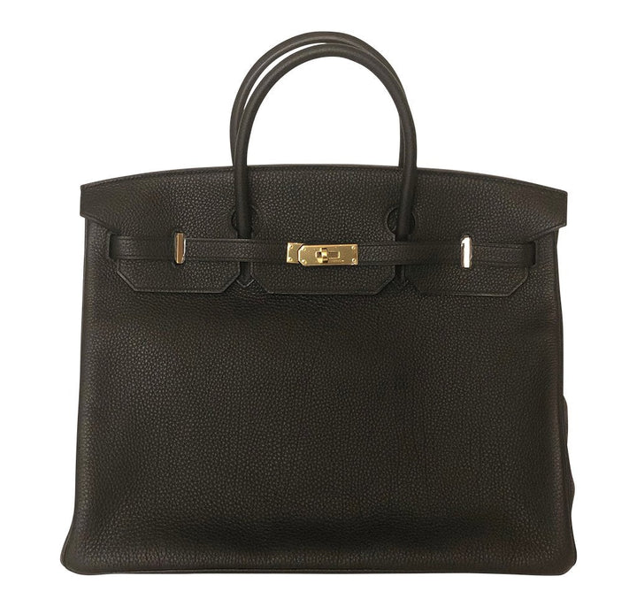 Hermès Birkin 40 Noir Togo GHW Bag