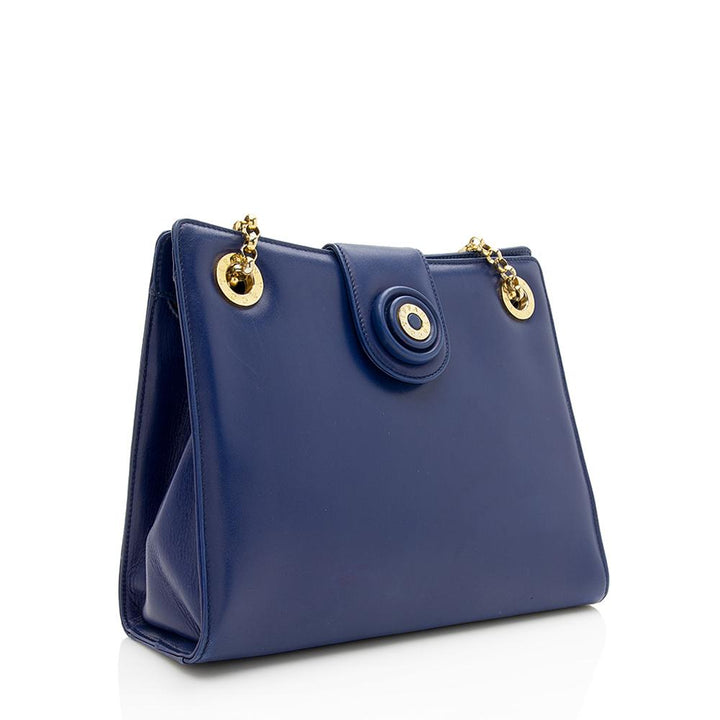 Tiffany & Co. Vintage Leather Tote (SHF-11791)