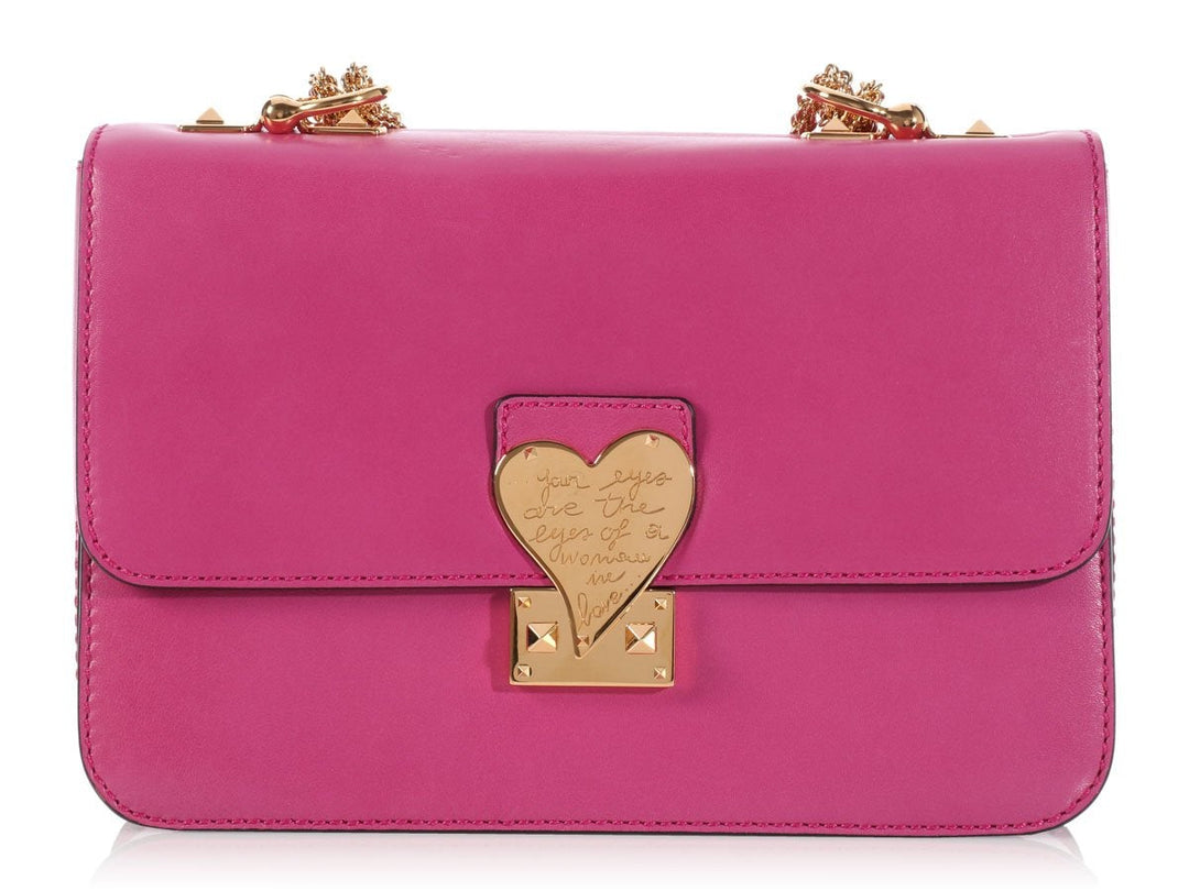 Valentino Pink L’Amour Shoulder Bag