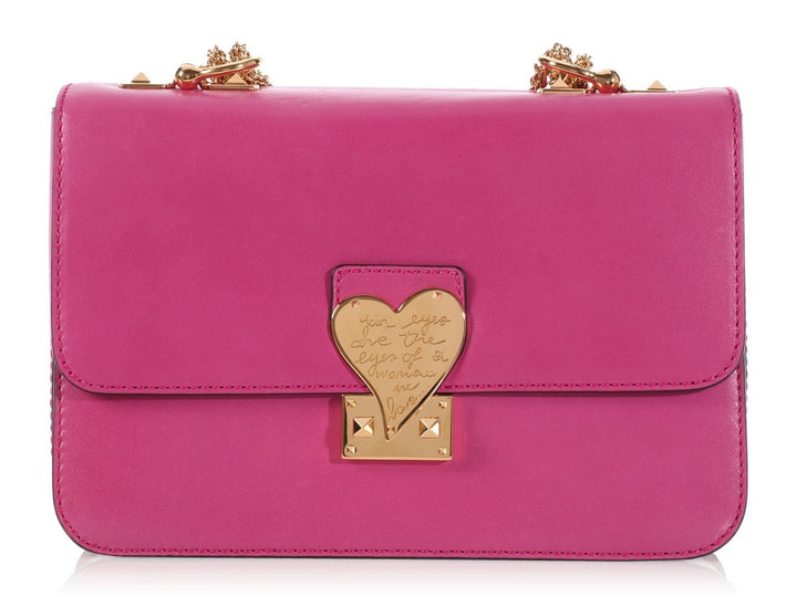 Valentino Pink L’Amour Shoulder Bag