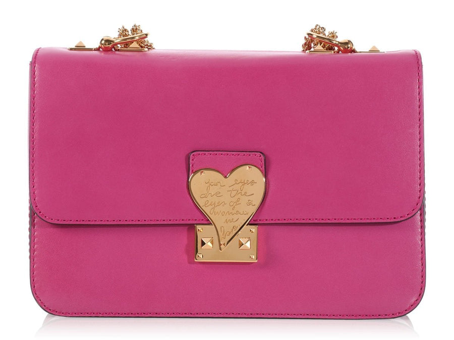Valentino Pink L’Amour Shoulder Bag
