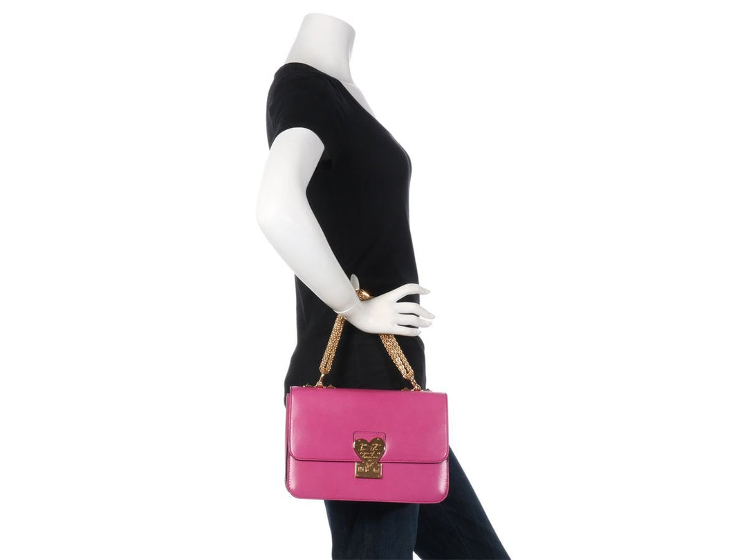 Valentino Pink L’Amour Shoulder Bag