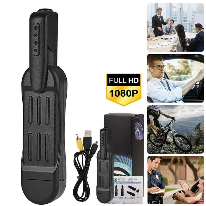 1080P Mini Camera Wearable Recorder