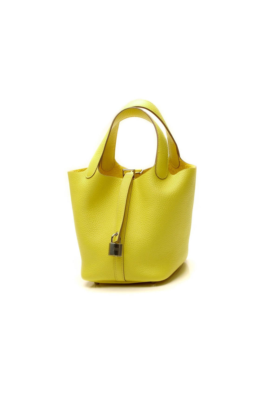 Picotin Lock 18 PM Bag - Lime Yellow