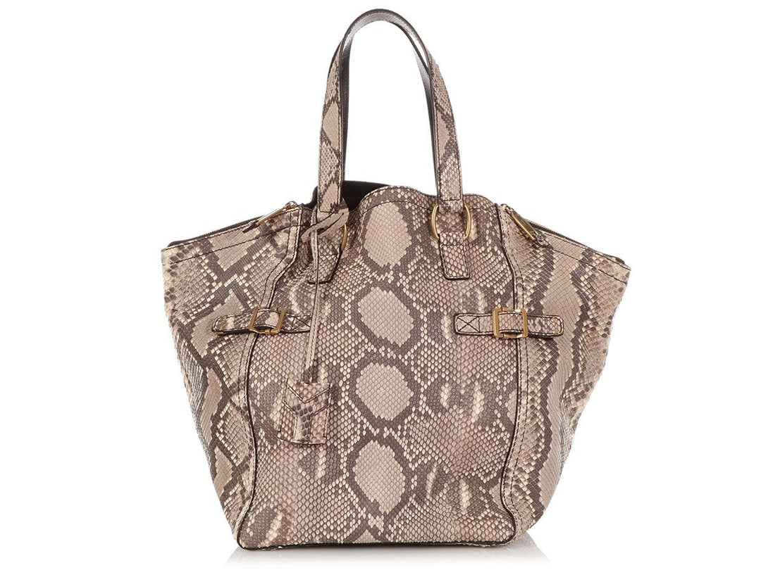 YSL Snakeskin Downtown