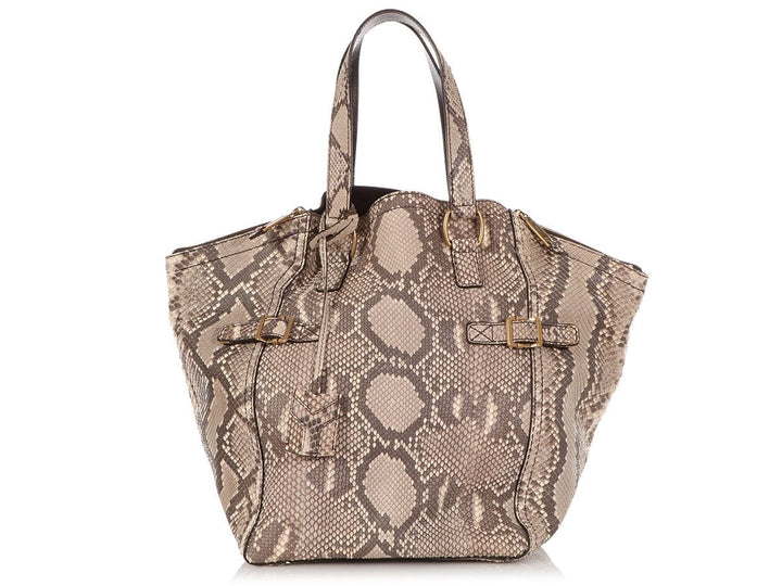 YSL Snakeskin Downtown