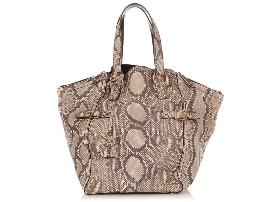 YSL Snakeskin Downtown