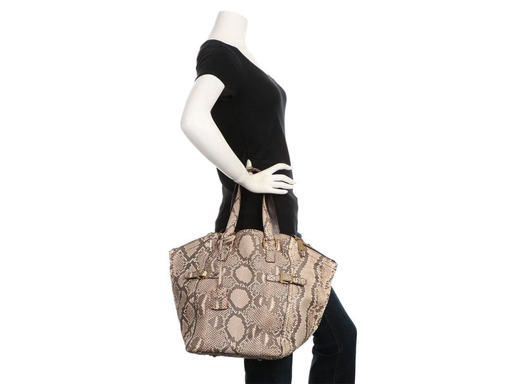 YSL Snakeskin Downtown