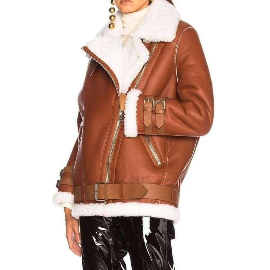Velocite Jacket in Nut Brown