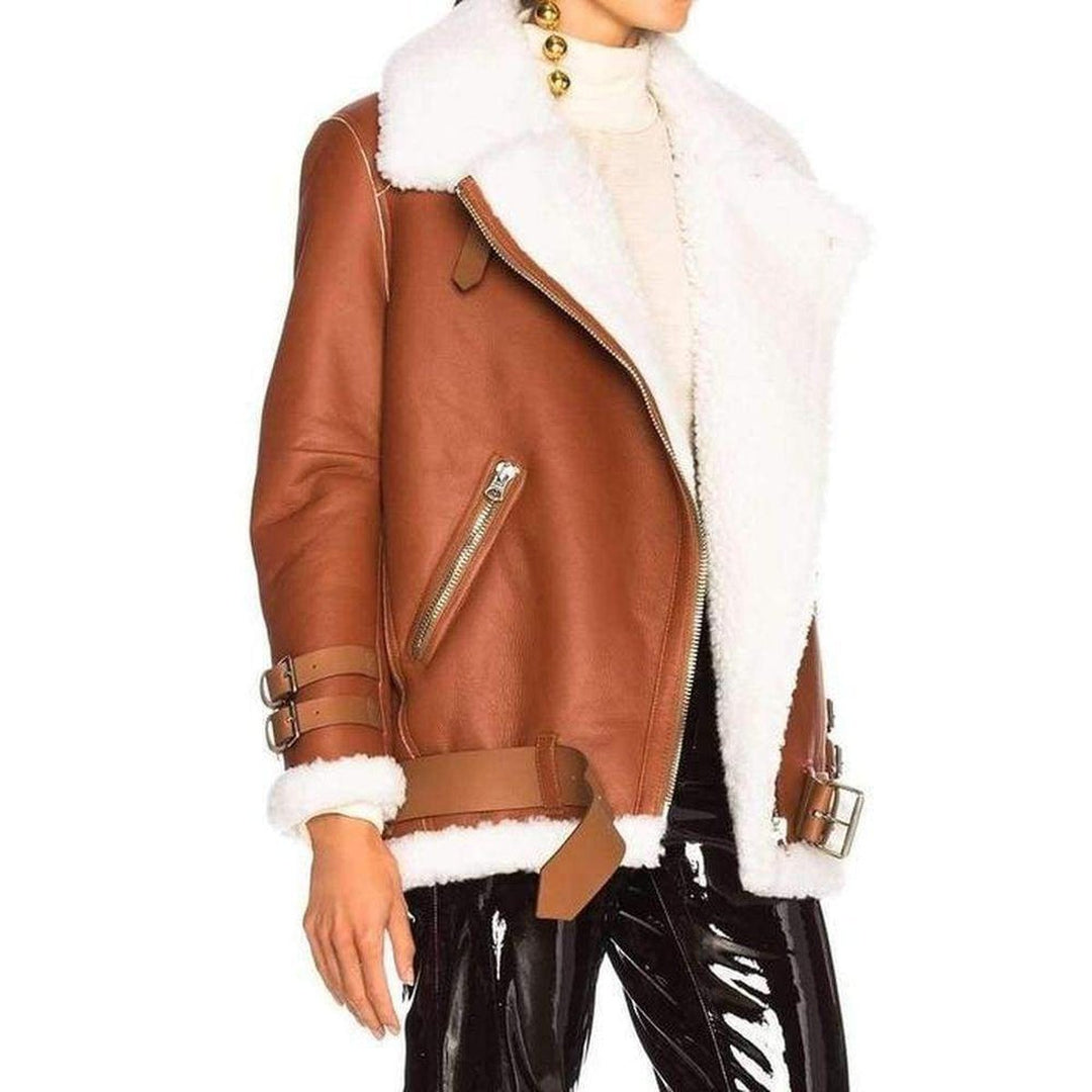 Velocite Jacket in Nut Brown