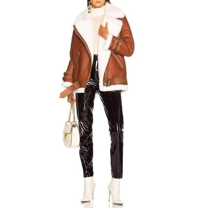 Velocite Jacket in Nut Brown