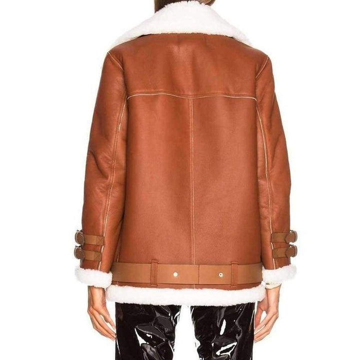 Velocite Jacket in Nut Brown