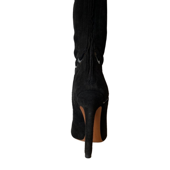 Over Knee Studded Boots