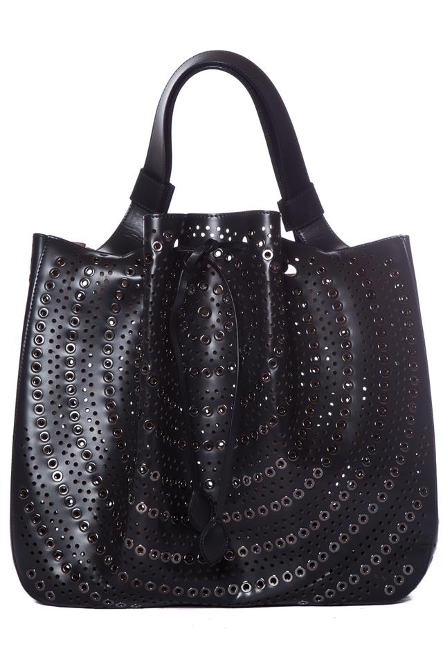 ALAÏA Black Tote
