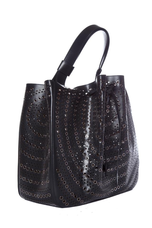 ALAÏA Black Tote