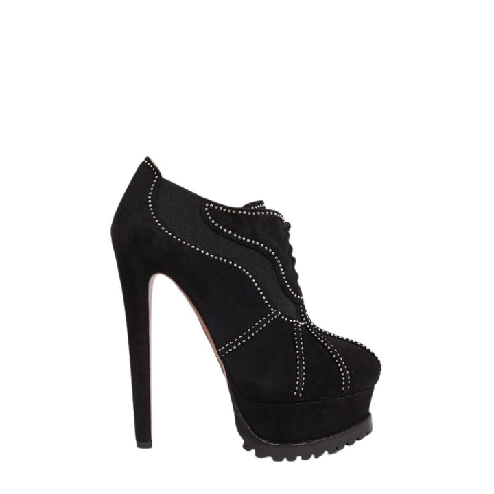 Alaïa-Chamois Clous Boots CC19 - Runway Catalog